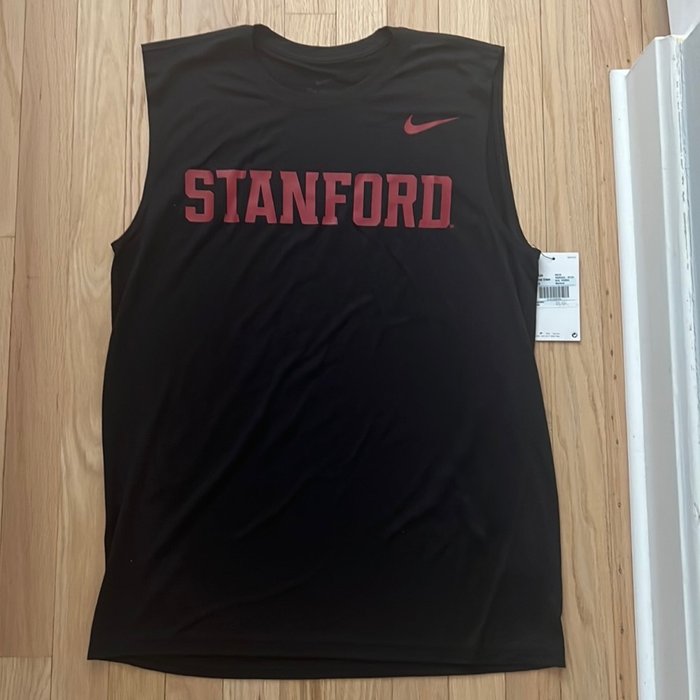 NWT Stanford University Nike Dry Fit Sleeveless
